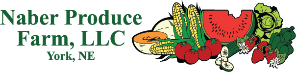 Naber Produce Farm LLC horizontal logo